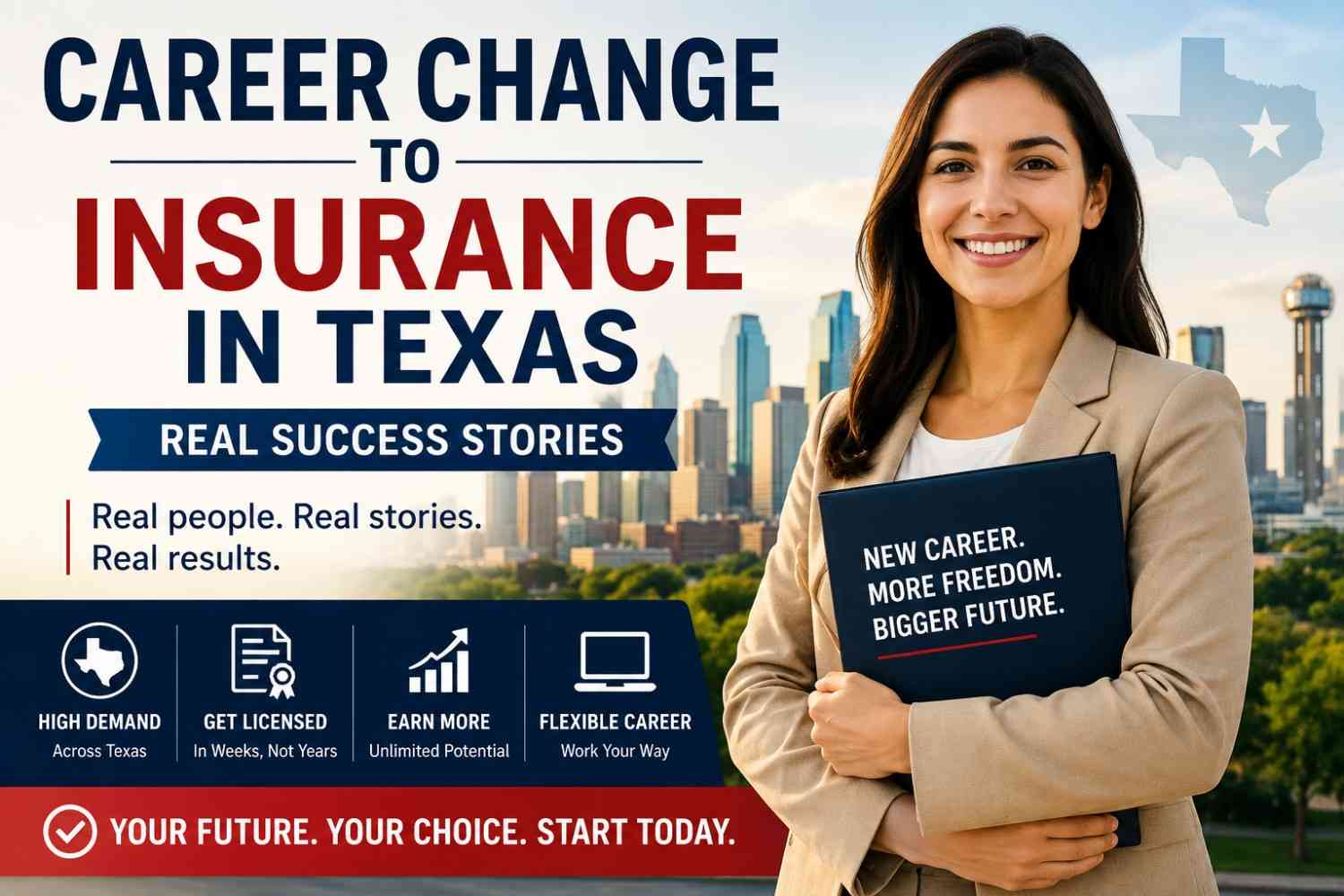 Career Change to Insurance in Texas: Real Success Stories