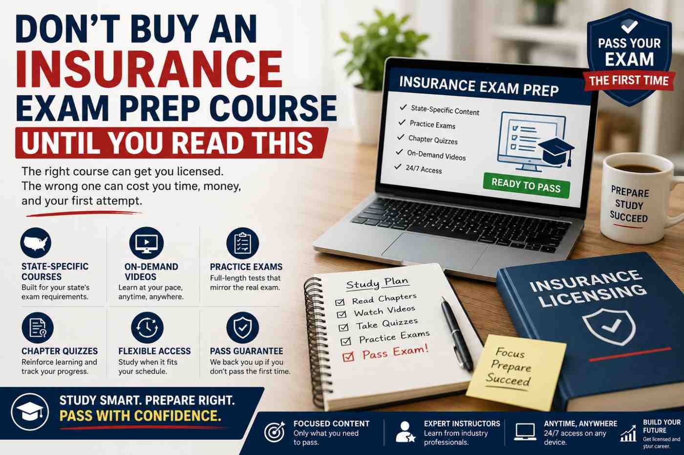 Don't Buy an Insurance Exam Prep Course Until You Read This