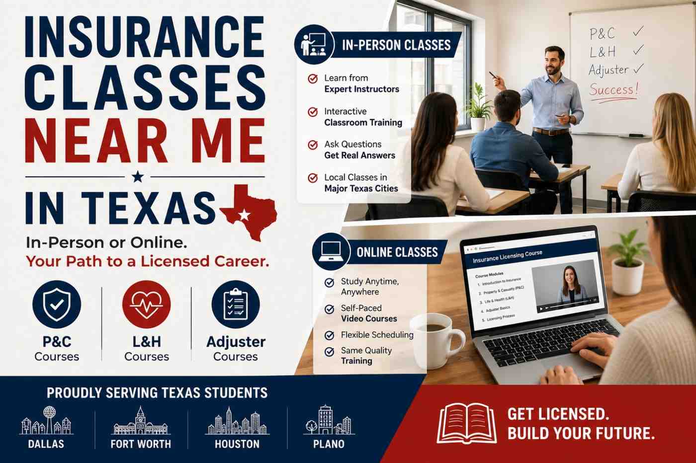 Insurance Classes Near Me: A Real Guide to Picking the Right Program in Texas