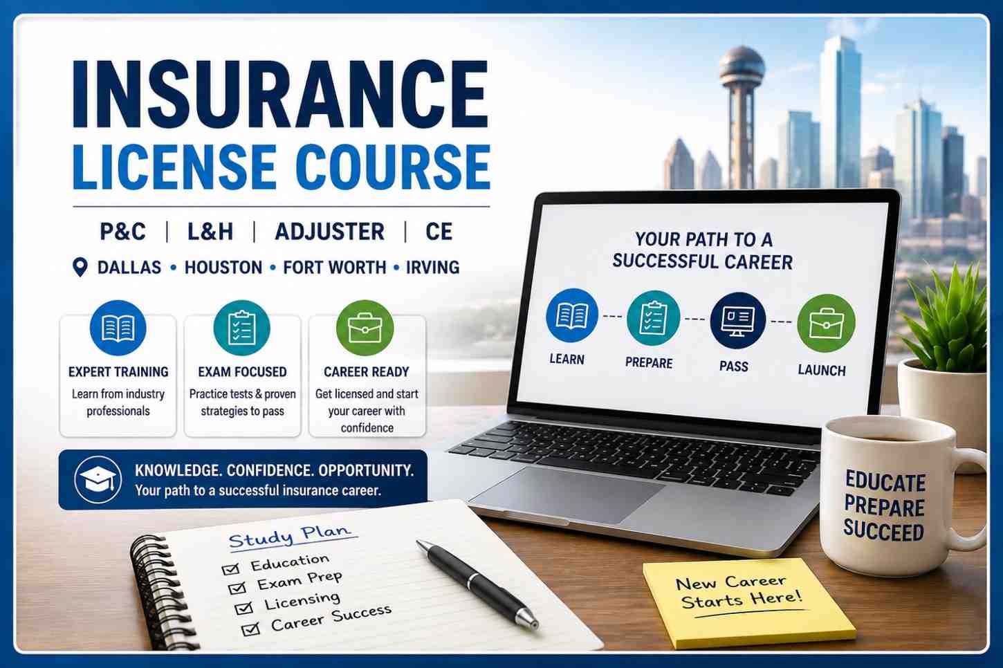 Beginner to Licensed: Your Insurance Course Guide