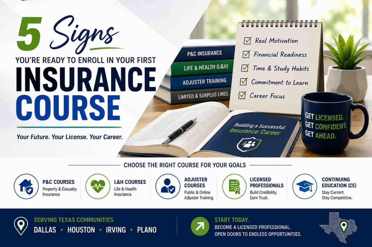 5 Signs You're Ready to Enroll in Your First Insurance Course