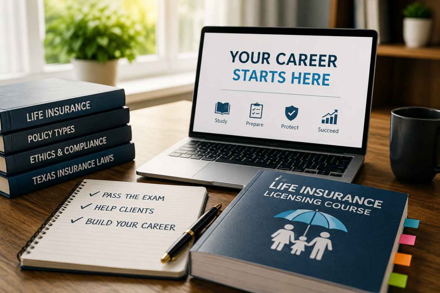 Explore Life Insurance Courses That Help You Pass and Grow Your Career