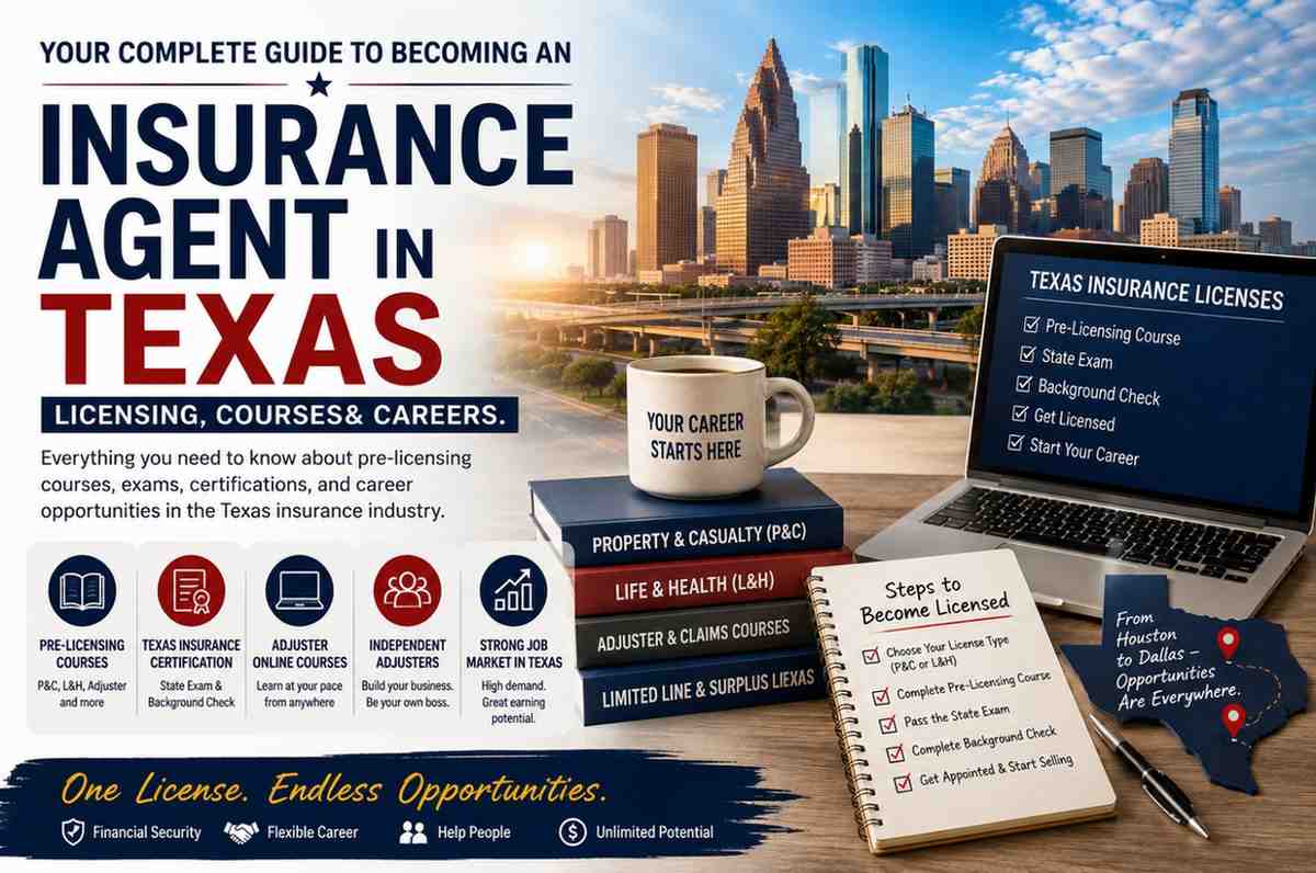 Certification in Texas: A Step-by-Step Guide for New Agents