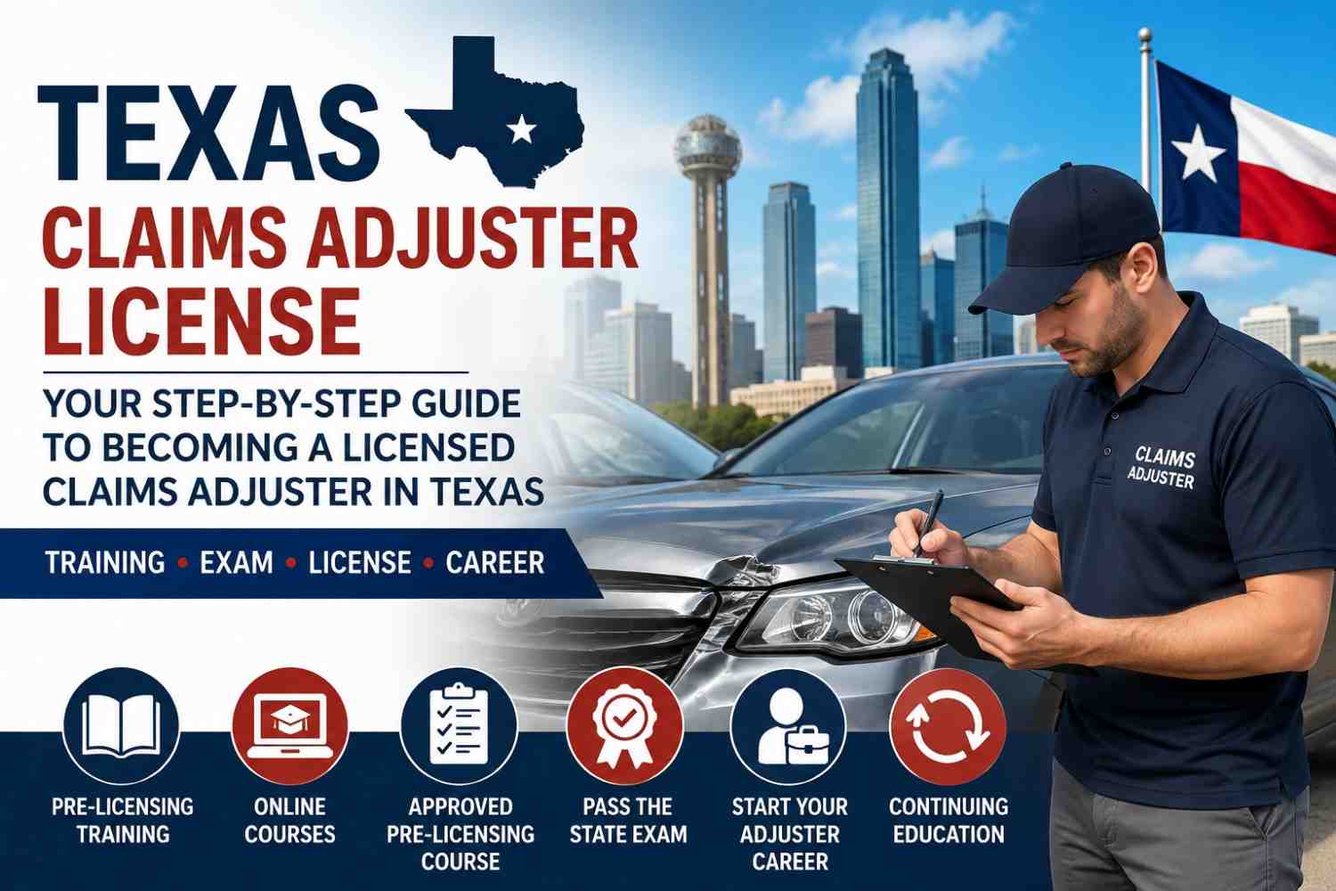 Texas Claims Adjuster License: What You Need to Know